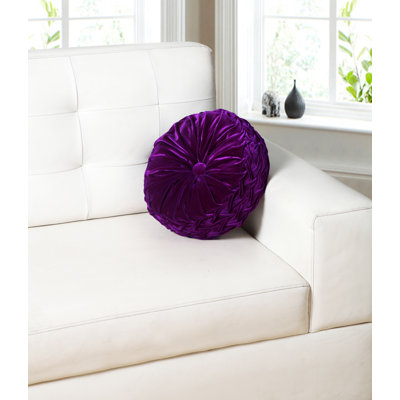 Purple Round Throw Pillows You ll Love Wayfair Canada